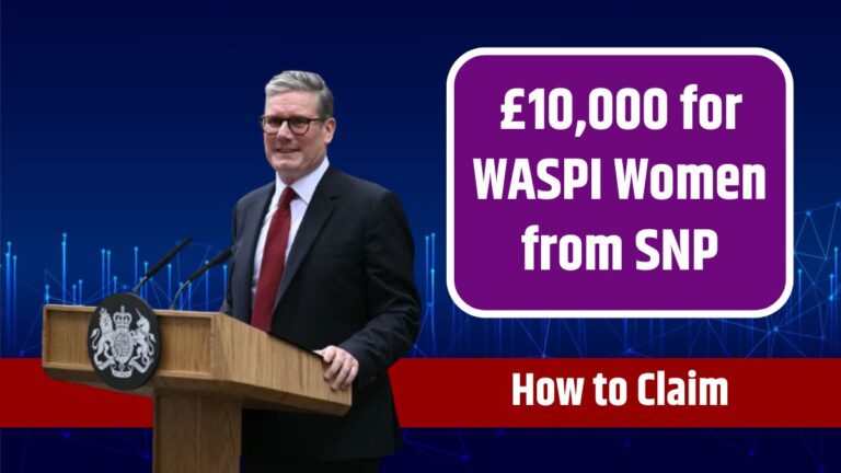 £10,000 for WASPI Women from SNP