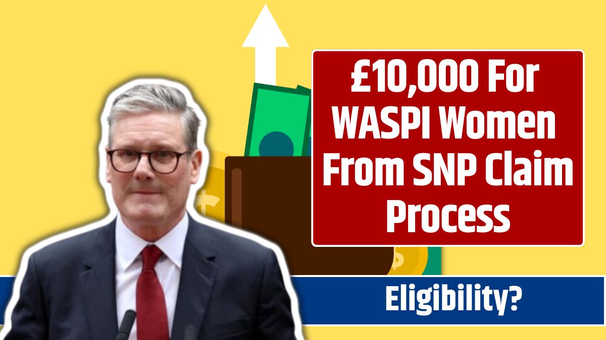 £10,000 For WASPI Women From SNP Claim Process