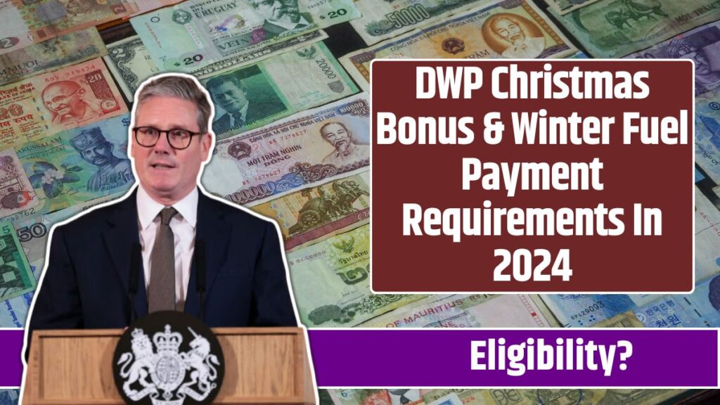 Dwp Christmas Payments 2025 Dates