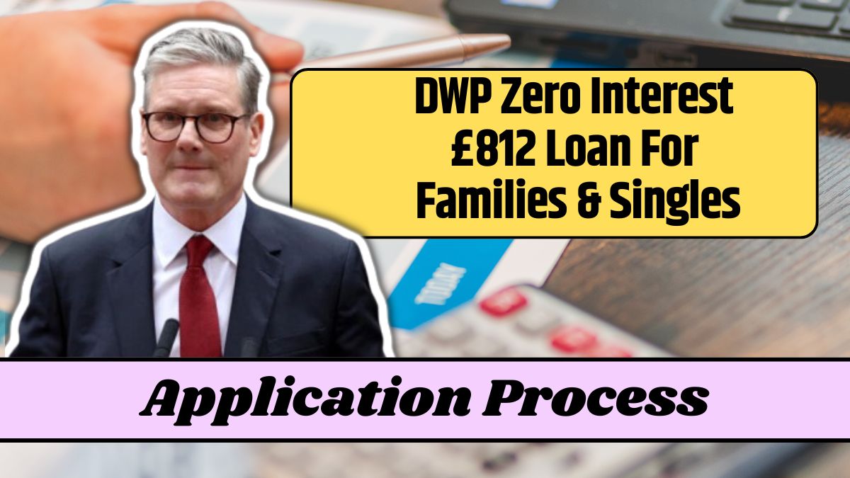 DWP Zero Interest £812 Loan For Families & Singles