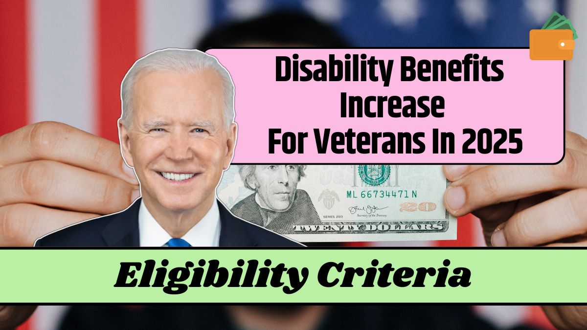 Disability Benefits Increase For Veterans In 2025