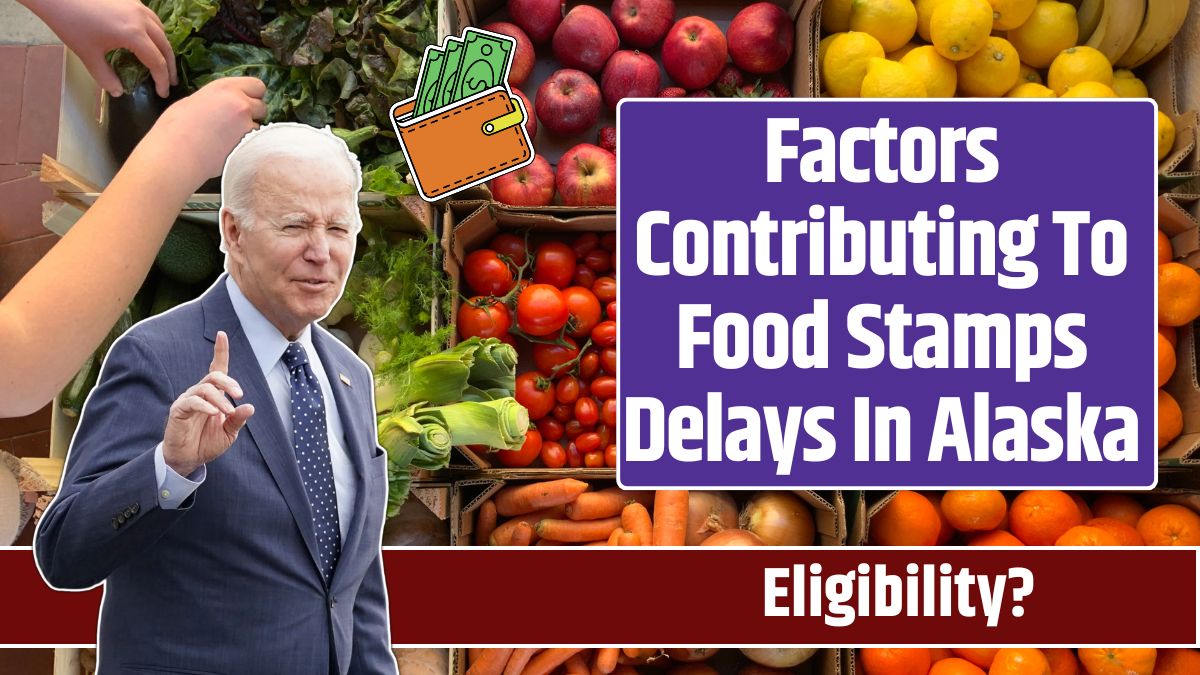 Factors Contributing To Food Stamps Delays In Alaska