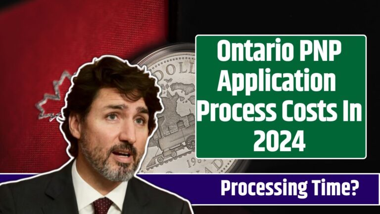 Ontario PNP Application Process Costs In 2024