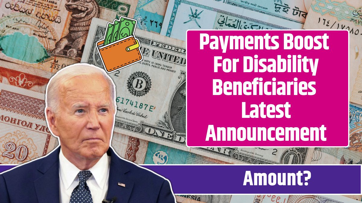 Payments Boost For Disability Beneficiaries Latest Announcement