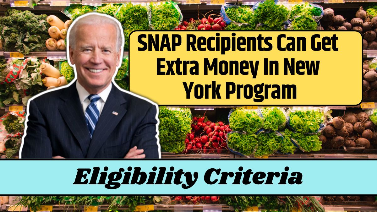 SNAP Recipients Can Get Extra Money In New York Program