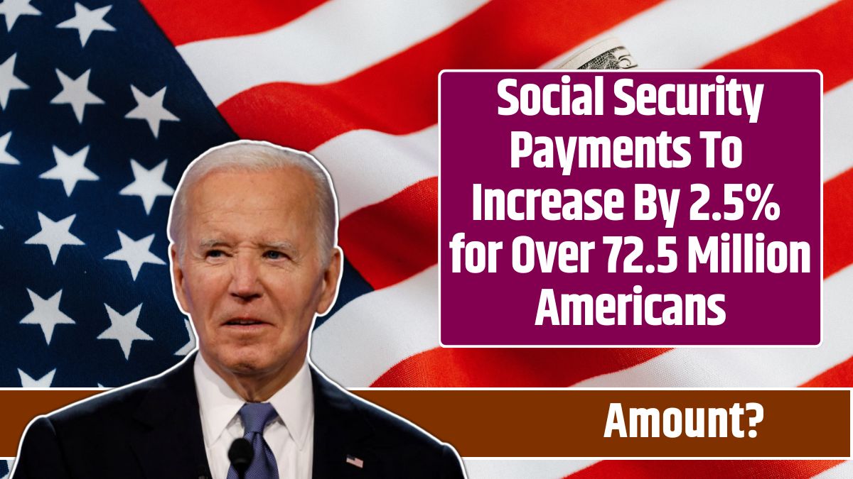 Social Security Payments To Increase By 2.5% for Over 72.5 Million Americans