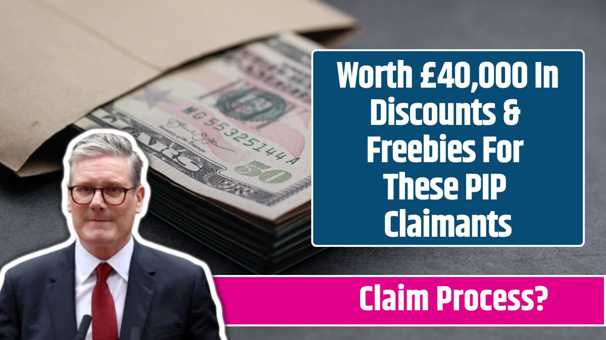 Worth £40,000 In Discounts & Freebies For These PIP Claimants